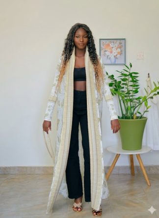 Maxi Duster Throw On